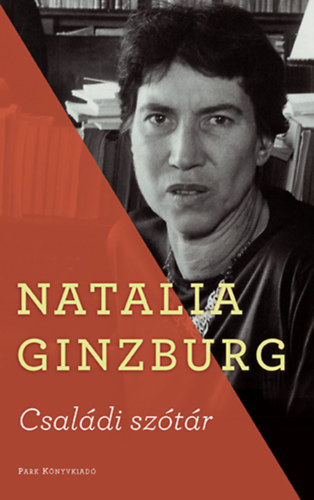 Kniha Családi szótár Natalia Ginzburg