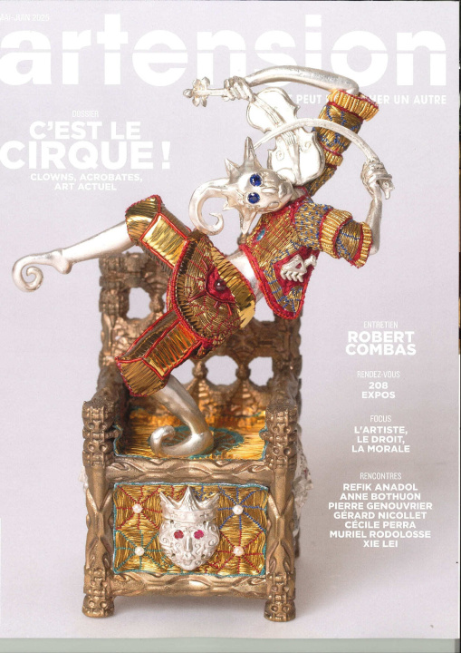 Kniha Artension n°191 : C'est le cirque ! - Mai/Juin 2025 Artension