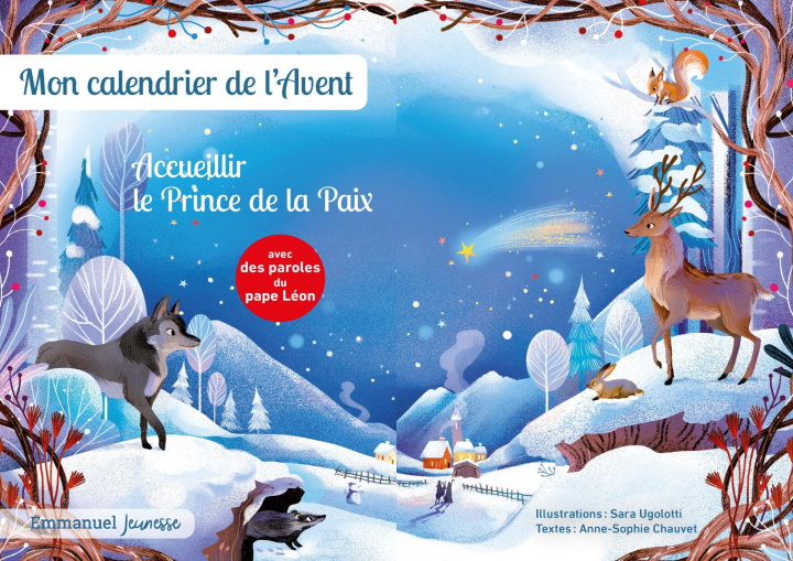Книга Calendrier de l'Avent 