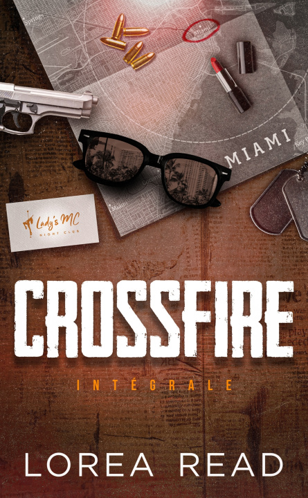 Kniha Crossfire - Intégrale Lorea READ