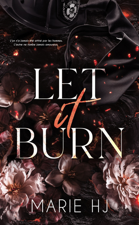 Kniha Let it burn Marie HJ