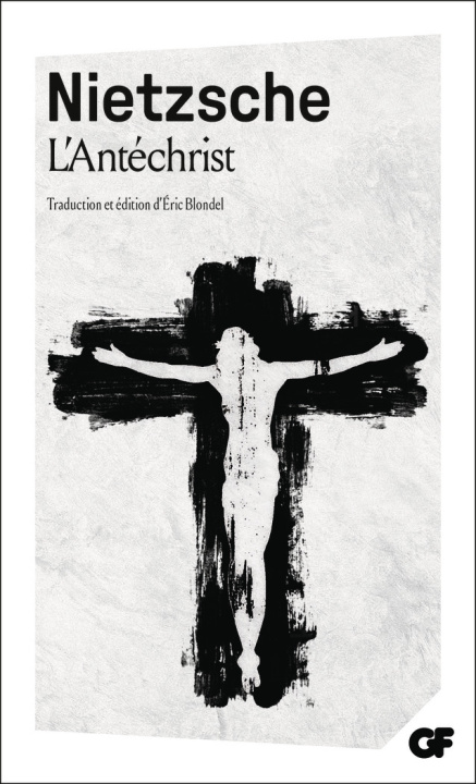 Kniha L'Antéchrist Nietzsche