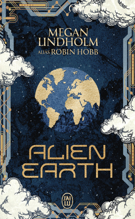 Kniha Alien Earth Lindholm