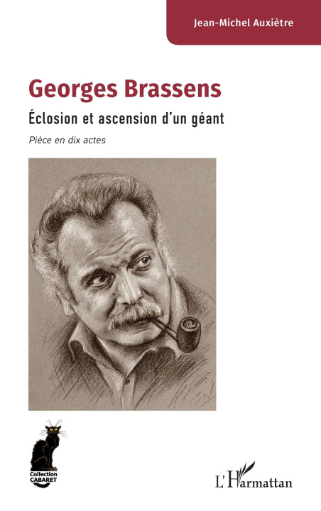Kniha Georges Brassens Auxiètre