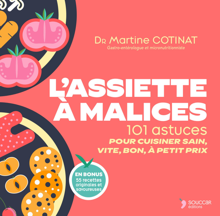 Kniha L'assiette à malices Cotinat