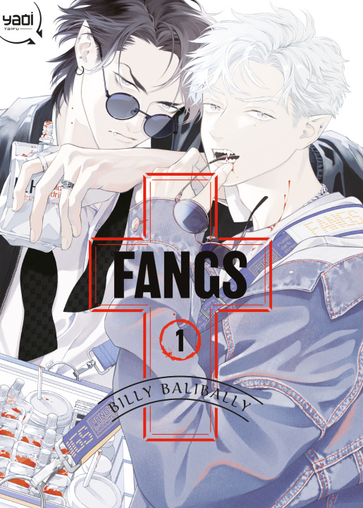 Kniha Fangs 
