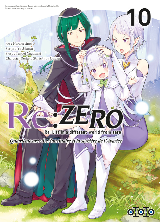 Carte Re:Zero - Saison 4 