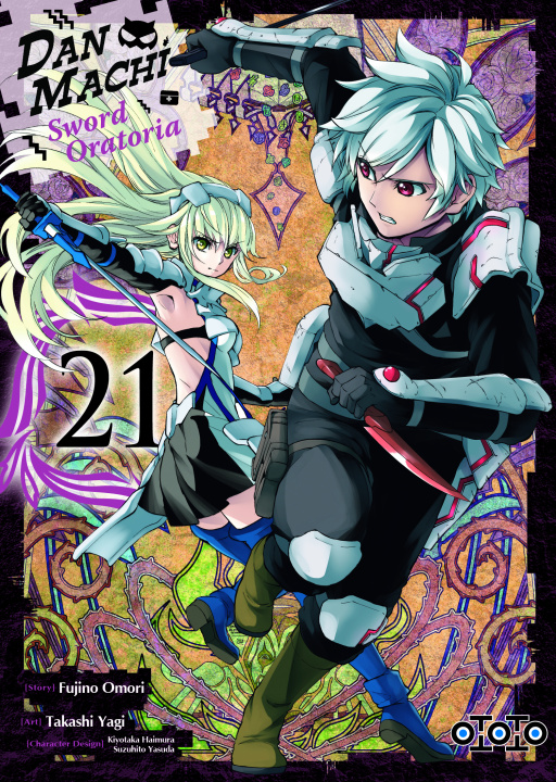 Kniha Danmachi - Sword Oratoria 