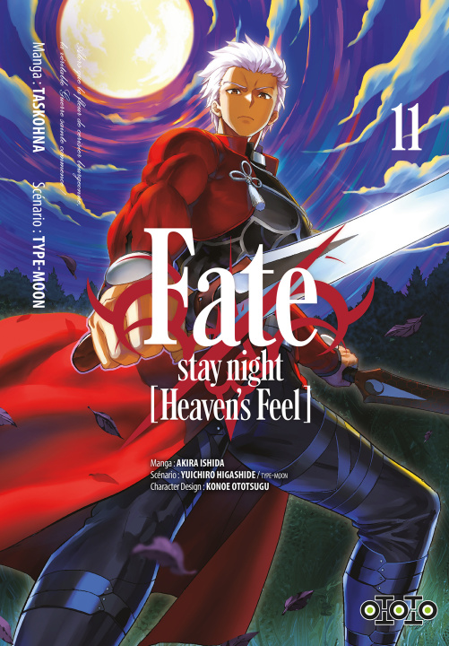 Knjiga Fate heaven's feel 