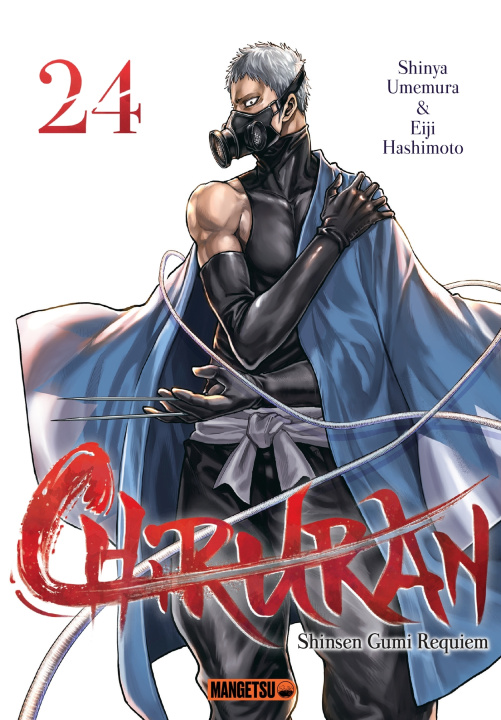Kniha Chiruran T24 Shinya Umemura