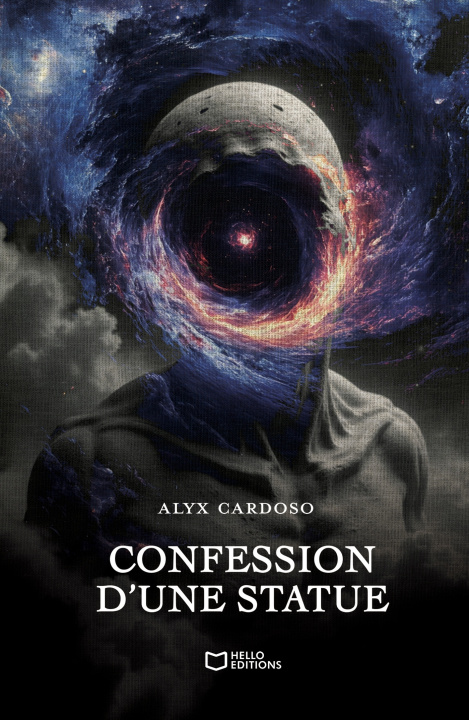 Kniha Confession d'une statue Alyx Cardoso