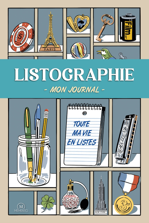 Calendario/Diario Ma vie en listes Oeuvre Collective