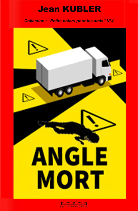 Kniha ANGLE MORT Jean KUBLER