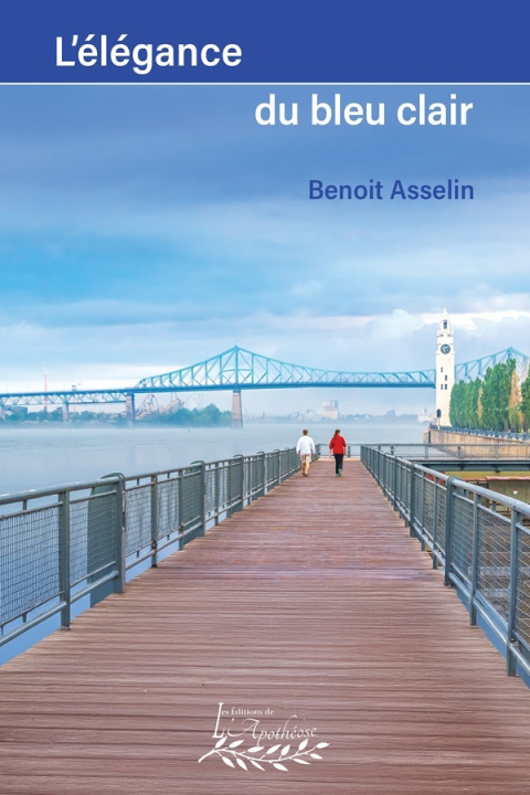 Kniha L'élégance du bleu clair Asselin