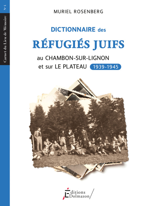 Kniha DICTIONNAIRE DES REFUGIES JUIFS ROSENBERG