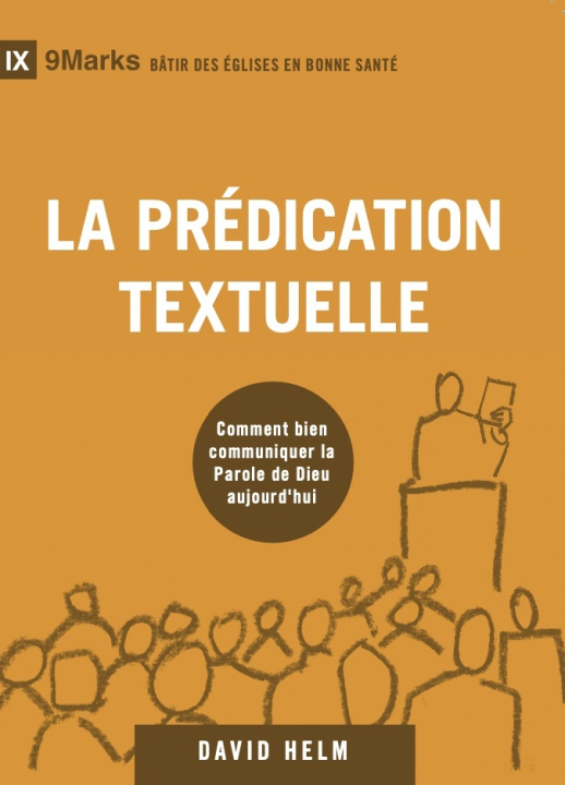Kniha La prédication textuelle HELM