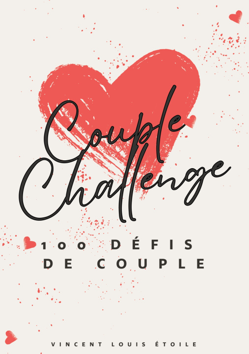Kniha COUPLE CHALLENGE ETOILE VINCENT LOUIS