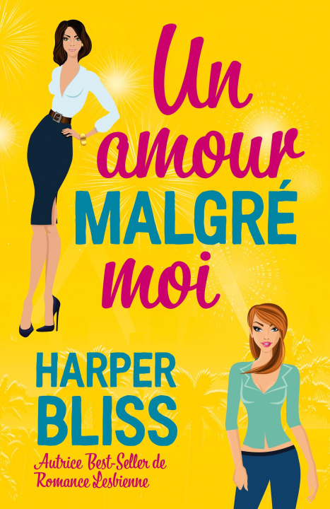 Kniha AMOUR MALGRE MOI BLISS HARPER