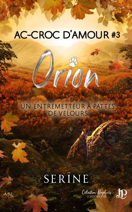 Kniha Orion SERÏNE