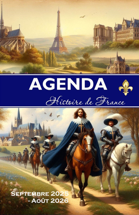 Libro AGENDA HISTOIRE DE FRANCE PUJOLRAS