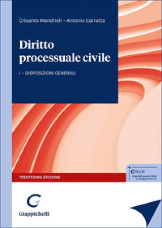 Βιβλίο Diritto processuale civile Crisanto Mandrioli