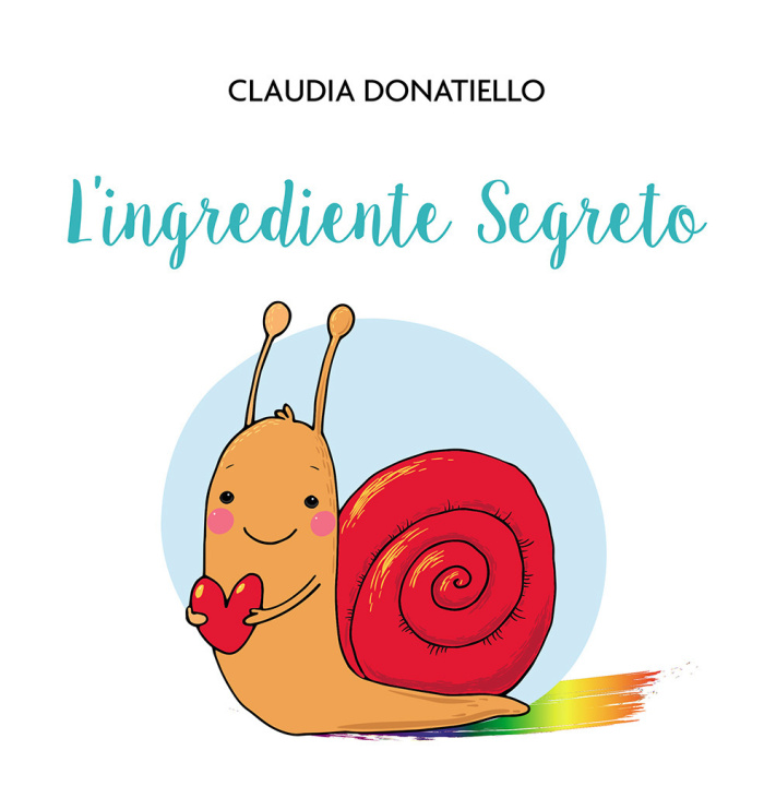 Kniha ingrediente segreto Claudia Donatiello