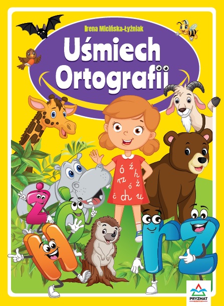 Kniha Uśmiech ortografii Micińska-Łyżniak Irena