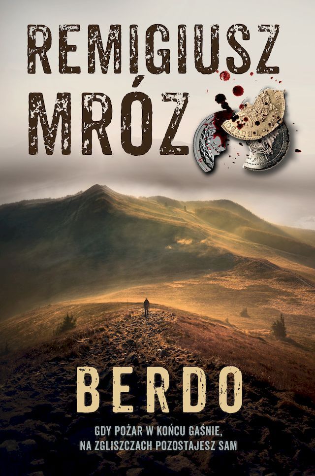 Knjiga Berdo wyd. kieszonkowe Remigiusz Mróz