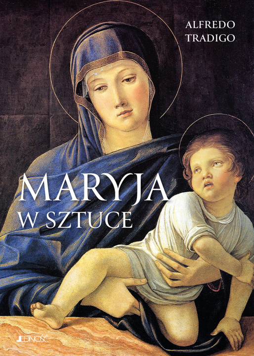 Książka Maryja w sztuce Alfredo Tradigo