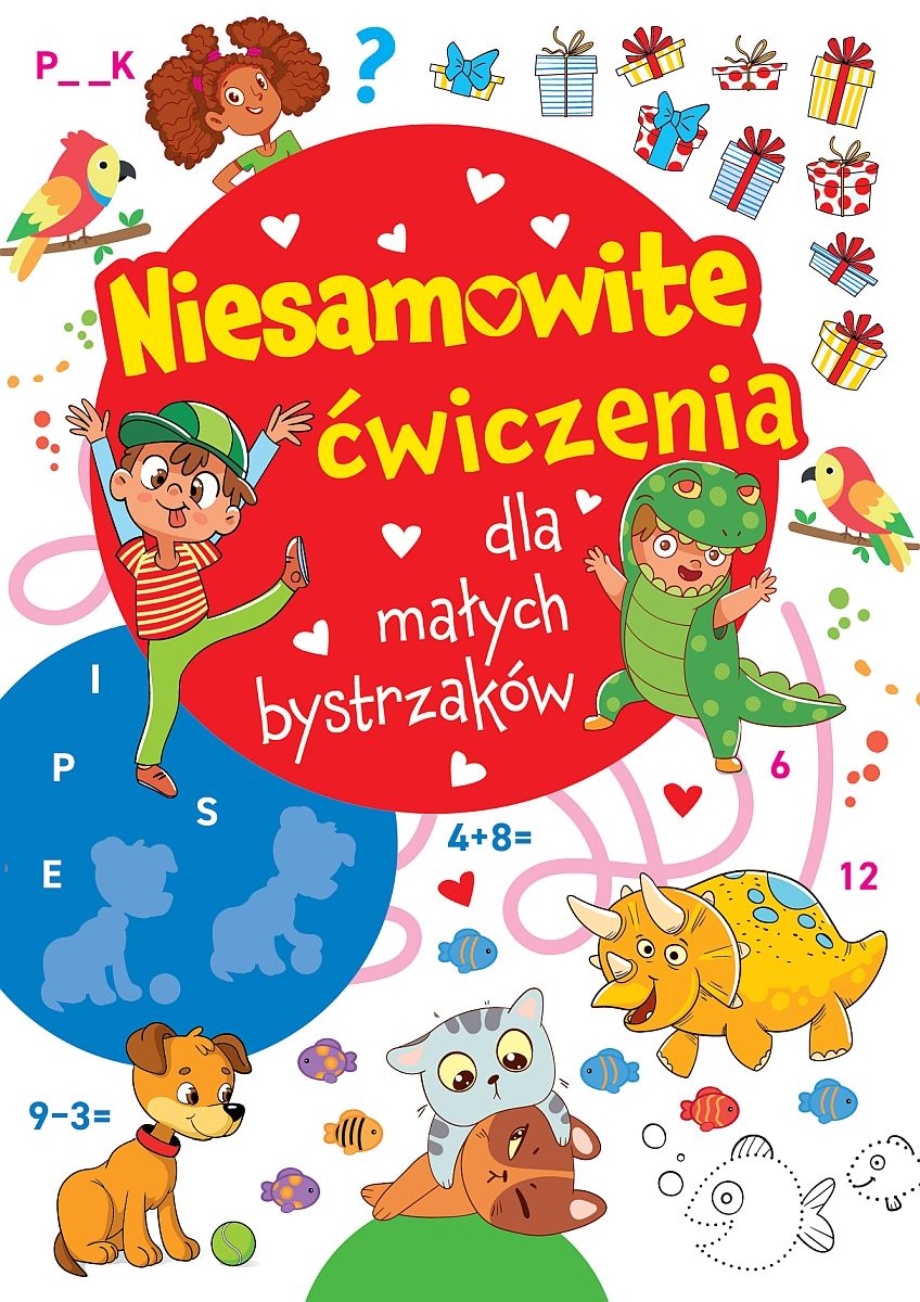 Libro Niesamowite ćwiczenia dla małych bystrzaków. Czerwona Opracowanie zbiorowe