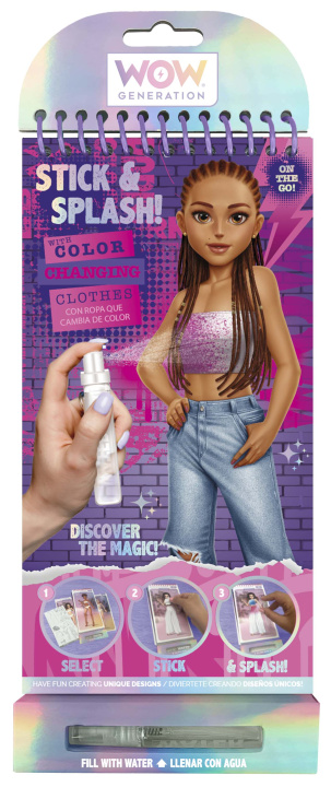 Kniha Zestaw Splash and Create Mini WOW00142 