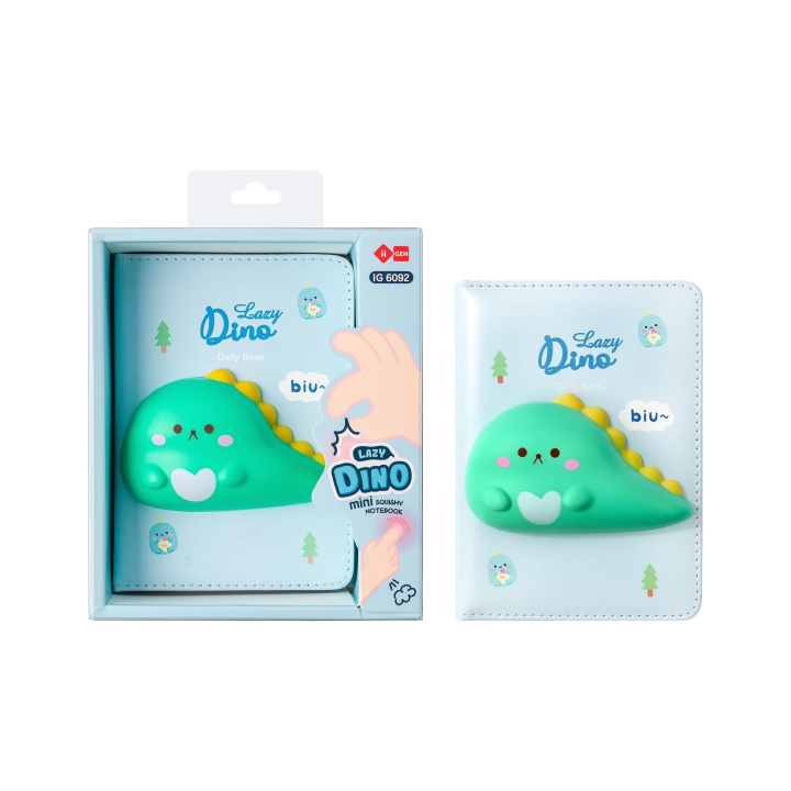 Papierenský tovar Notes mini 96k.Dino SQUISHY 