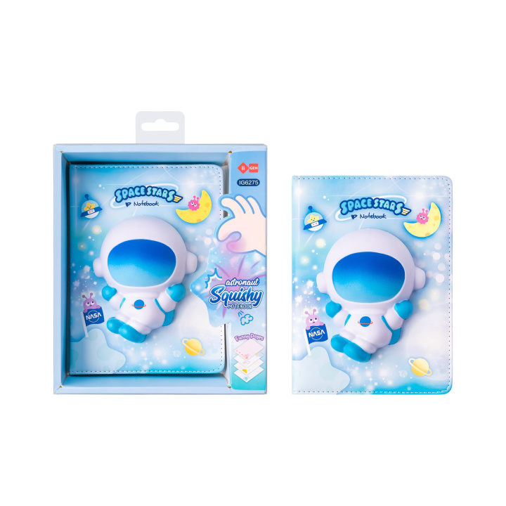 Papierenský tovar Notes 128k.Astronauta SQUISHY 