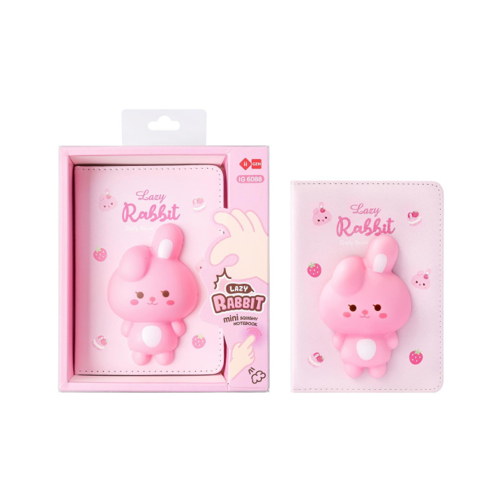 Papírenské zboží Notes mini 96k.Króliczek SQUISHY 