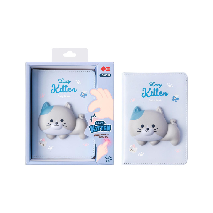 Pisarniški material Notes mini 96k.Kotek SQUISHY 