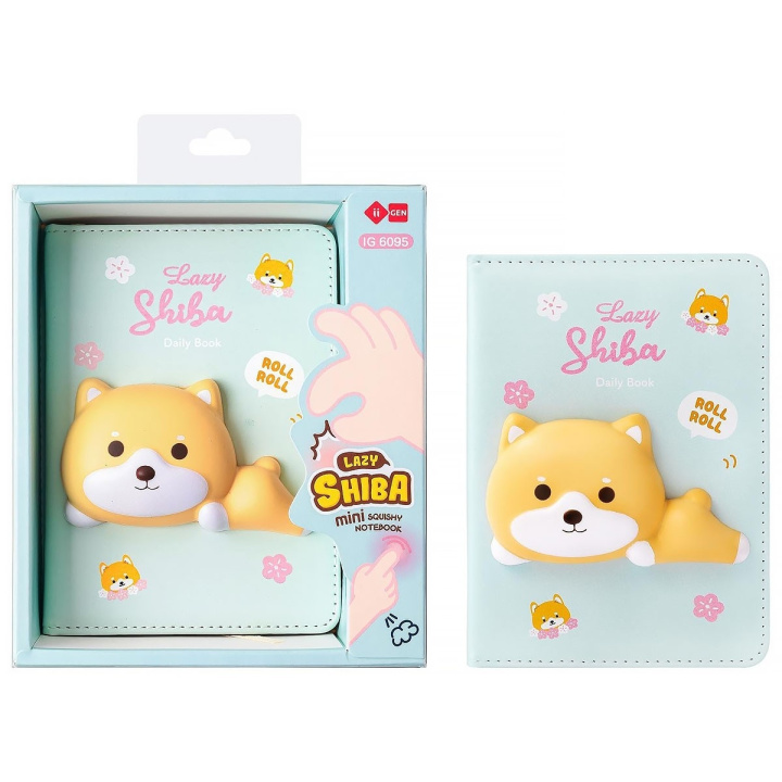Papírenské zboží Notes mini 96k.Piesek SQUISHY 