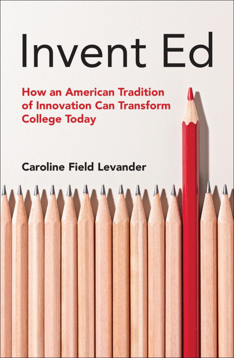 Kniha INVENT ED LEVANDER CAROLINE FIELD