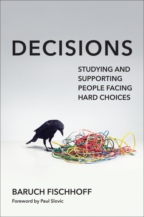 Kniha DECISIONS FISCHHOFF BARUCH