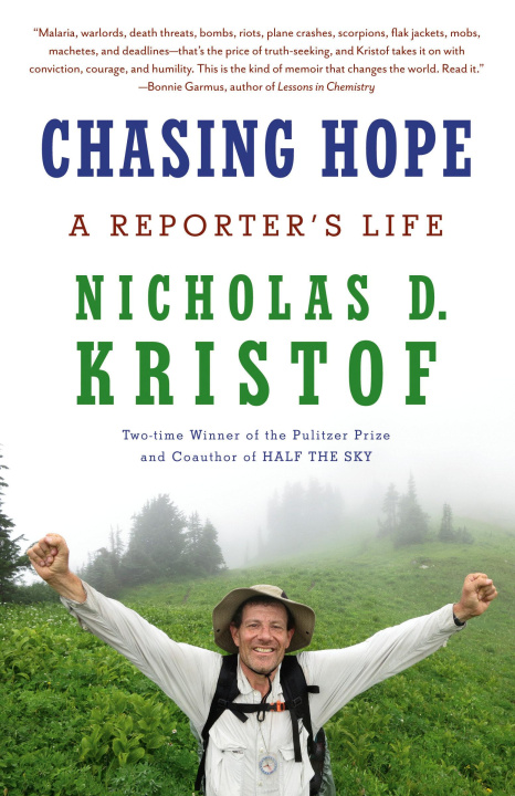 Kniha CHASING HOPE KRISTOF NICHOLAS D