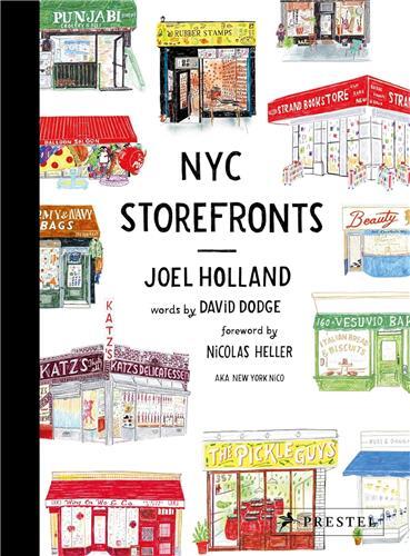Kniha NYC STOREFRONTS HOLLAND JOEL