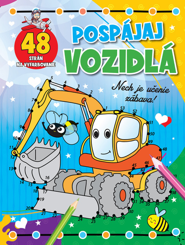 Kniha Pospájaj vozidlá 