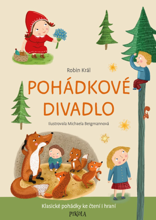 Libro Pohádkové divadlo Michaela Bergmannová