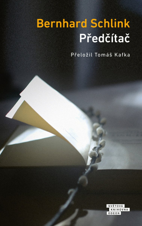 Βιβλίο Předčítač Bernhard Schlink
