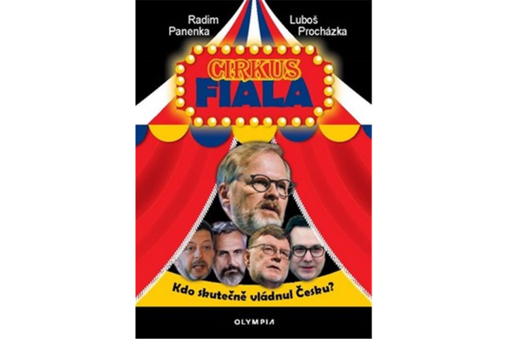 Book Cirkus Fiala - Kdo skutečně vládnul Česku? Luboš Procházka