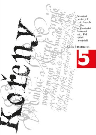 Книга Kořeny 5. Alois Sassmann