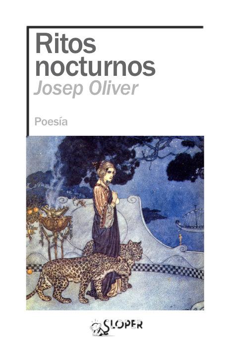 Knjiga Ritos nocturnos JOSEP OLIVER