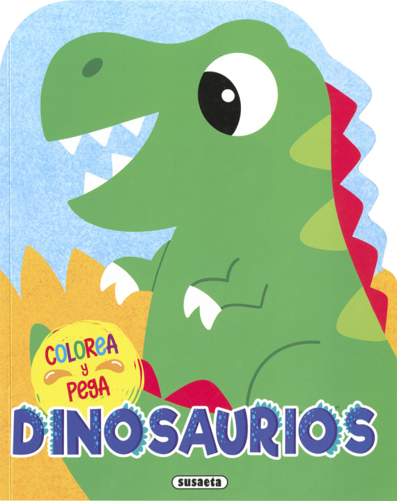 Kniha Dinosaurios EMMA MARTINEZ