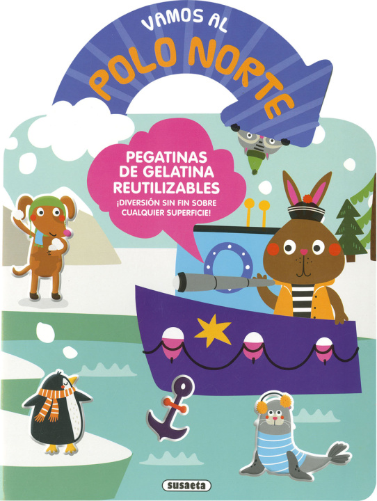 Libro El Polo Norte Susaeta Ediciones