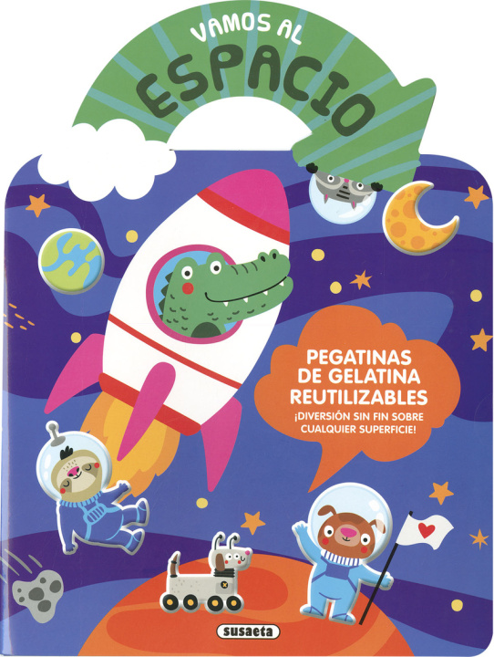 Kniha El espacio Susaeta Ediciones