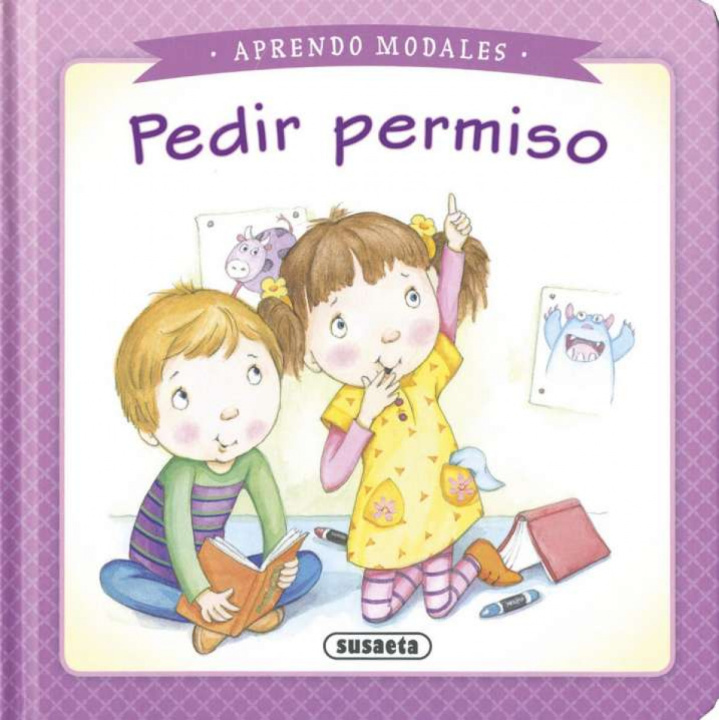 Kniha Pedir permiso 